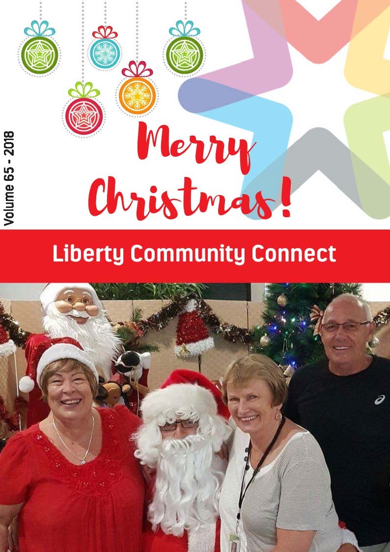 Liberty's New Look Magazine - Liberty Community Connect